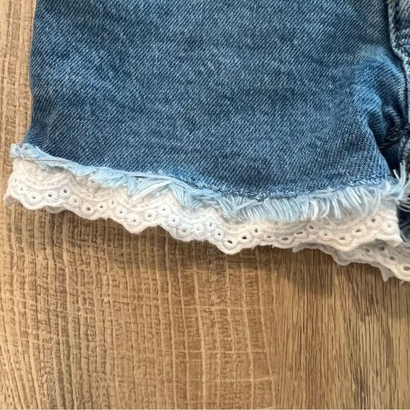 Cat & Jack Toddler Girls Denim Shorts Bundle Size 2T - Picture 4 of 15